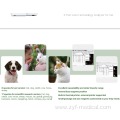 Veterinarian lab blood analyzer for PET